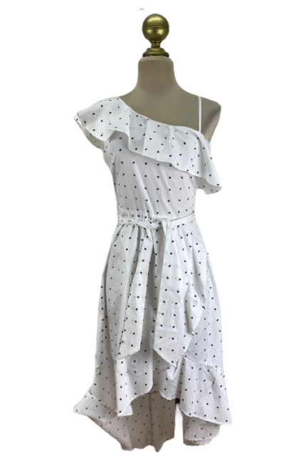 Vestido Be Apple Blanco