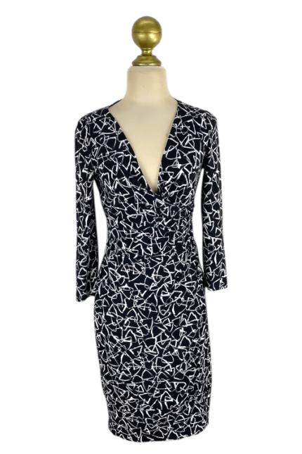 Vestido Lauren Ralph Lauren Negro