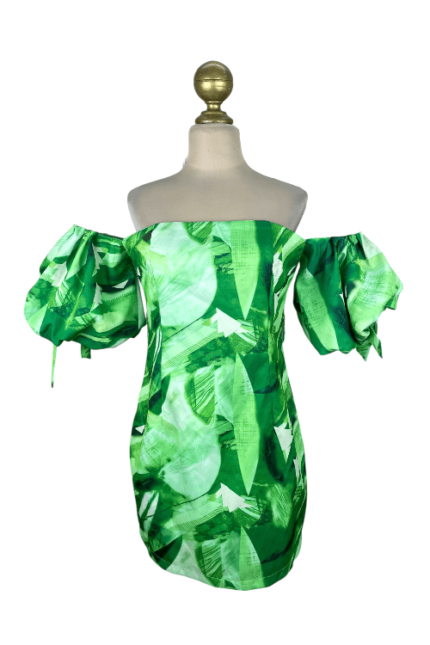 Vestido Tea & Cup Verde