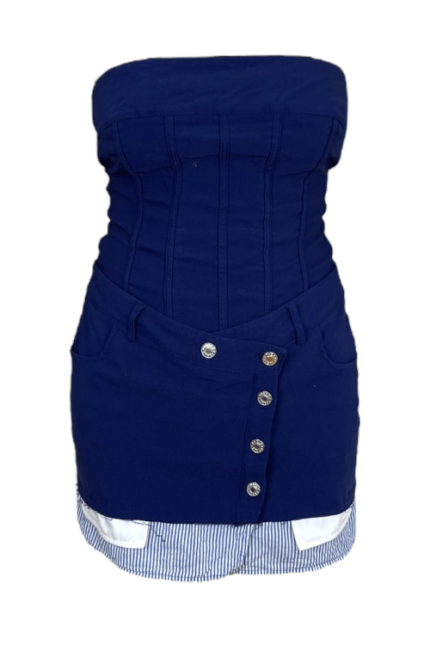 Vestido RG Azul