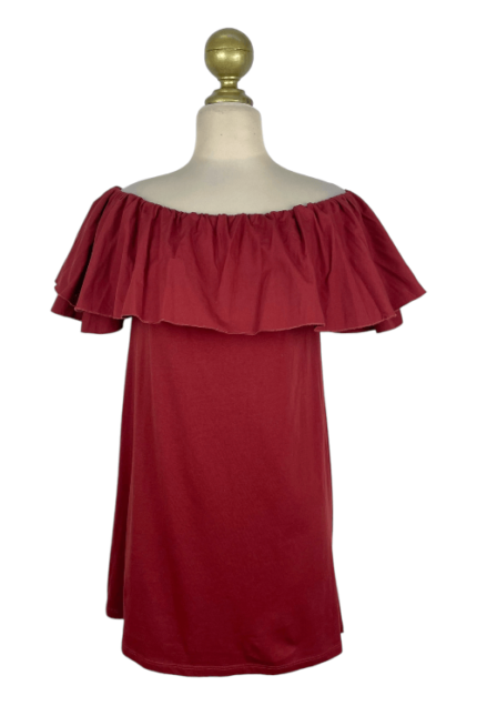 Vestido Pull&Bear Vino