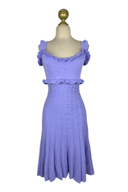 Vestido Amandine Morado