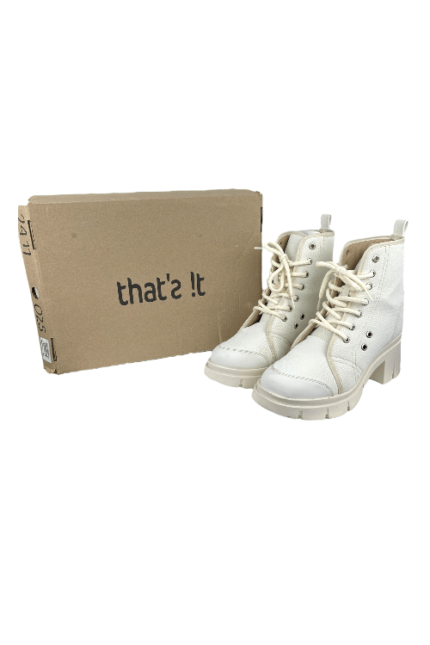 Botines That's It Hueso
