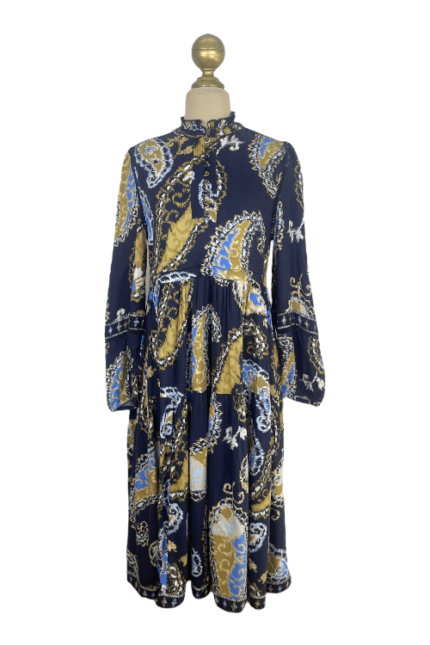 Vestido Sfera Azul