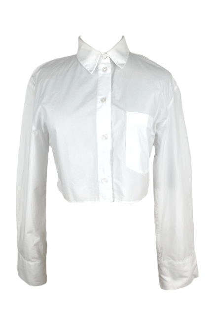 Camisa Zara Blanco