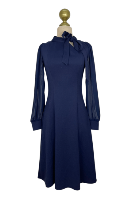 Vestido Rue De La Paix Azul