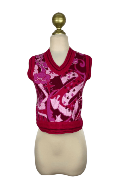 Chaleco Zimmermann Rojo