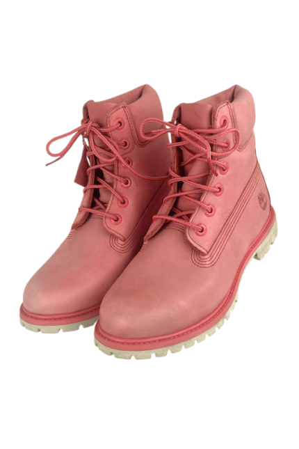 Botines Timberland Rosa