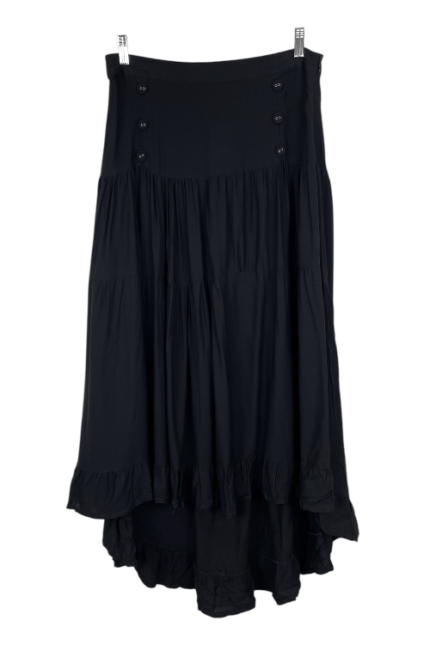 Falda Chester & Peck Negro