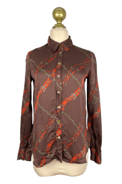 Camisa Banana Republic Café