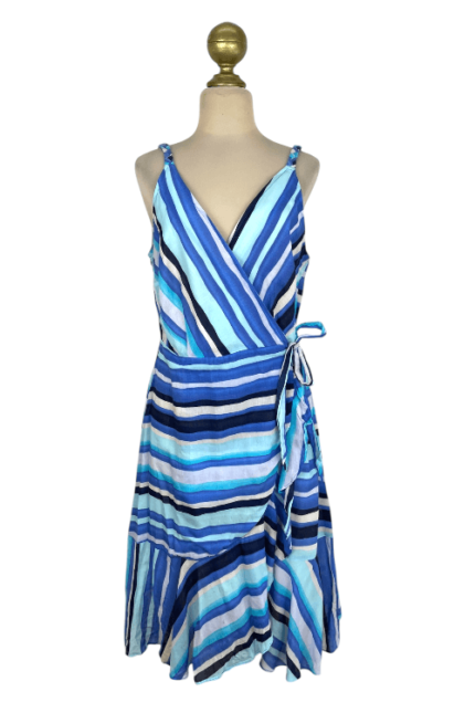 Vestido Tommy Hilfiger Azul