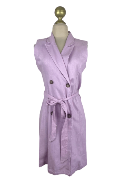 Vestido Love Tree Morado