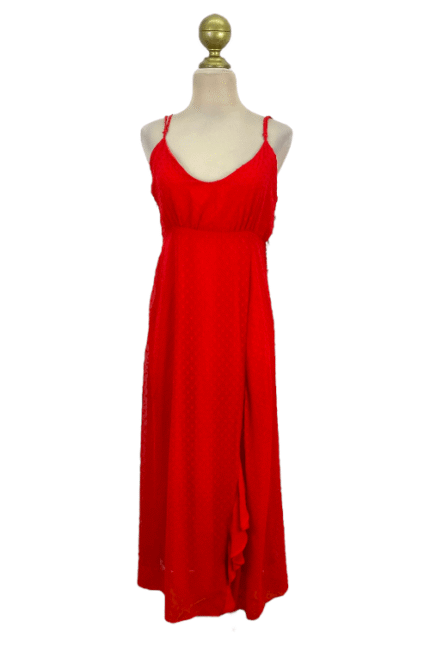Vestido Black Tape Rojo