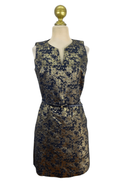 Vestido Julio Dorado