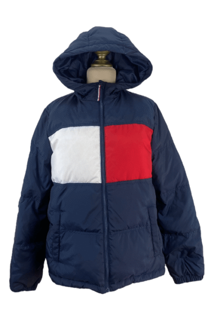 Chamarra Tommy Hilfiger Azul