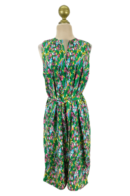 Vestido Trucco Verde