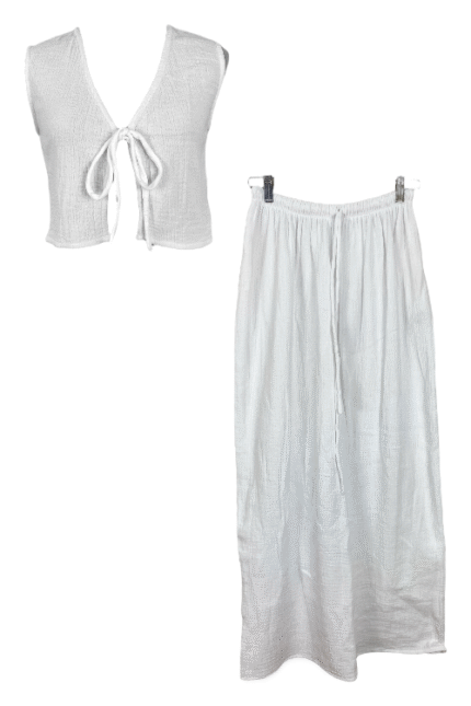 Set Sandmade Blanco