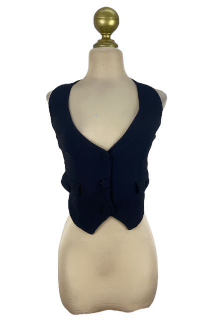 Chaleco Studio F Negro