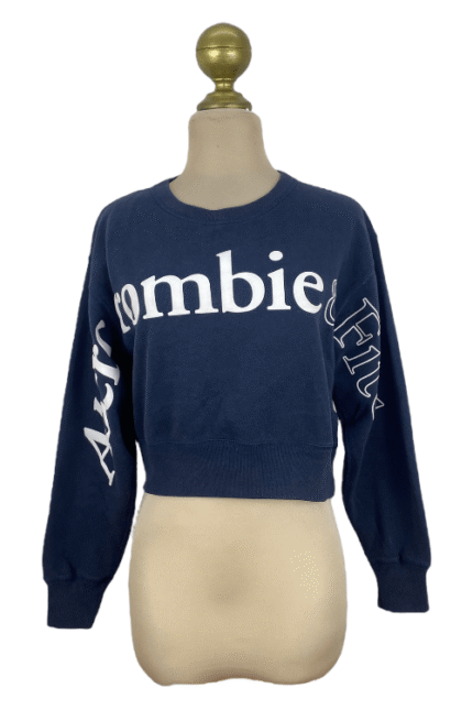 Suéter Abercrombie & Fitch Azul