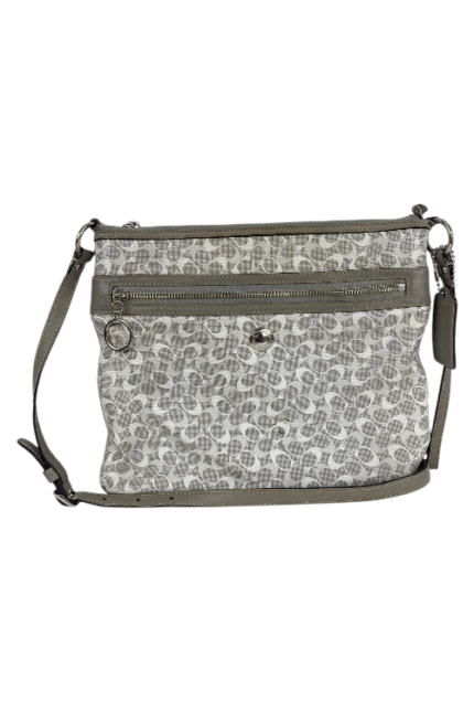 Bolsa Coach Gris