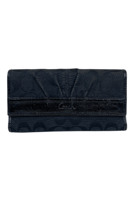 Cartera Coach Negro