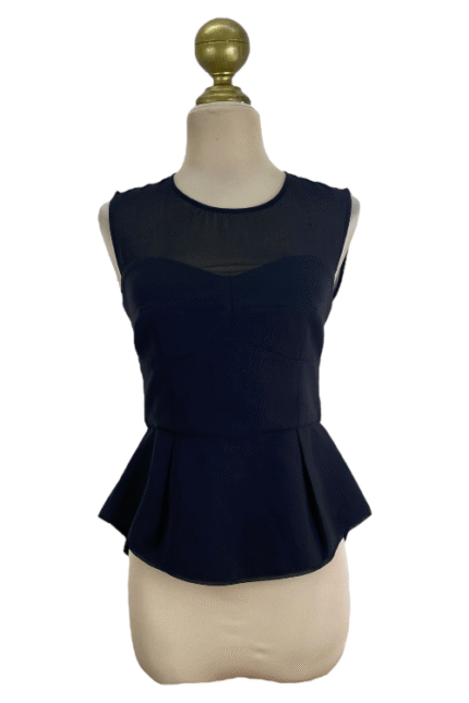 Blusa BCBG Maxazria Negro