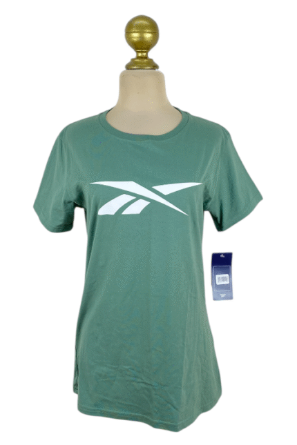T-Shirt Reebok Verde