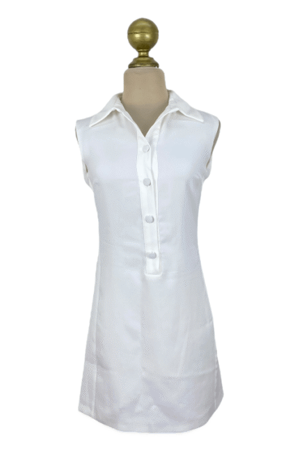 Vestido Zara Blanco