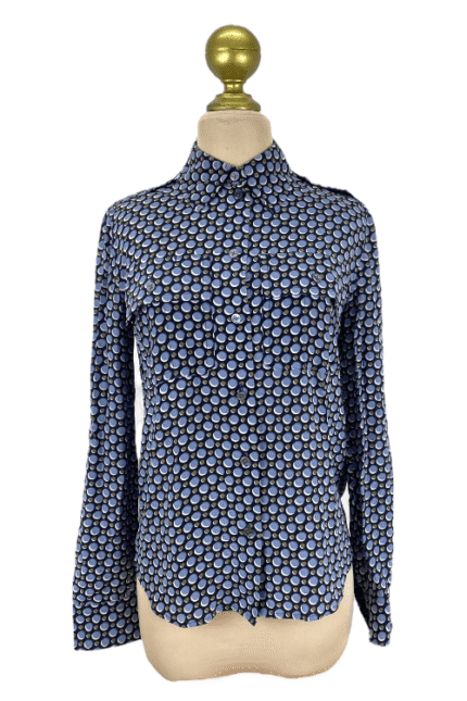 Camisa Marc Jacobs Azul