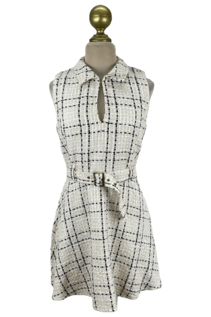 Vestido Forever 21 Beige