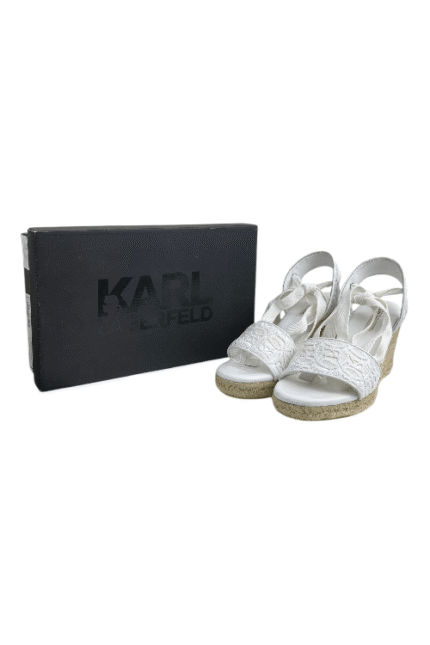 Zapato Karl Lagerfeld Blanco