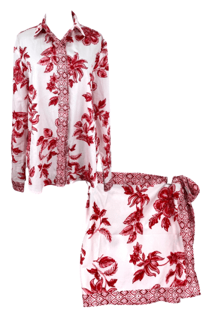 Set Boutique Rojo