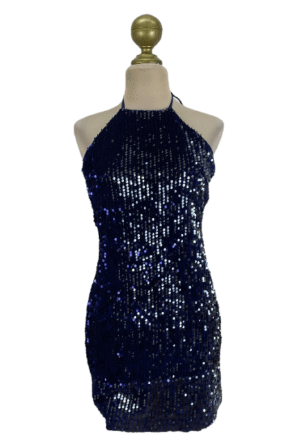 Vestido Pull & Bear Azul