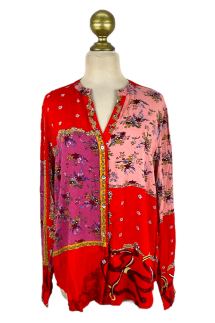 Camisa Desigual Rojo