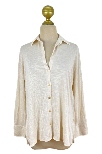 Camisa Massimo Dutti Beige