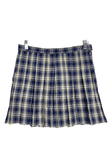 Falda Pull & Bear Azul