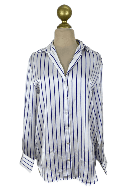 Camisa Stradivarius Blanco