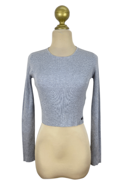Blusa Calvin Klein Gris