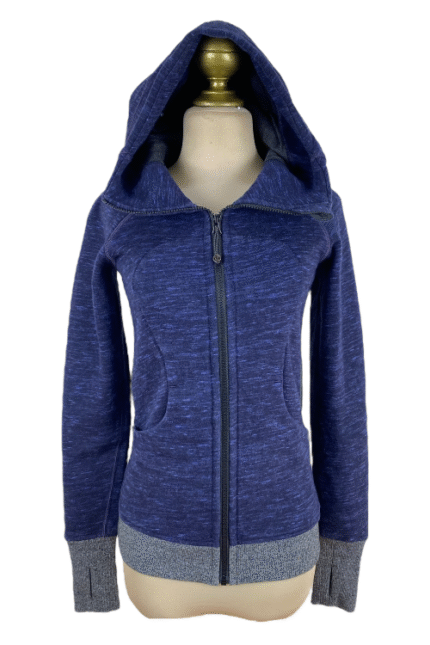 Sudadera Lululemon Azul