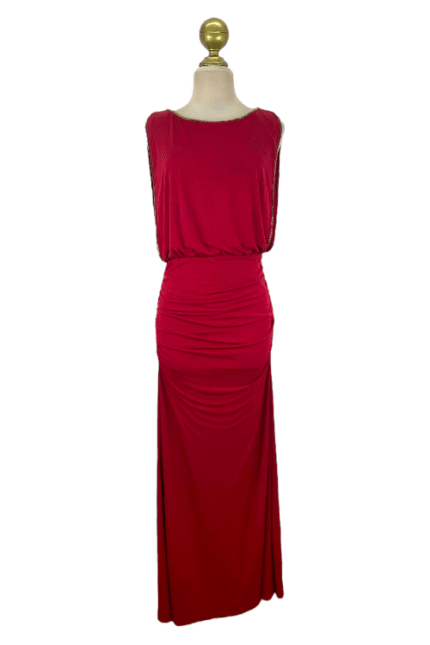 Vestido Laundry Vino