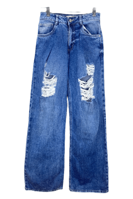 Jeans Navissi Azul