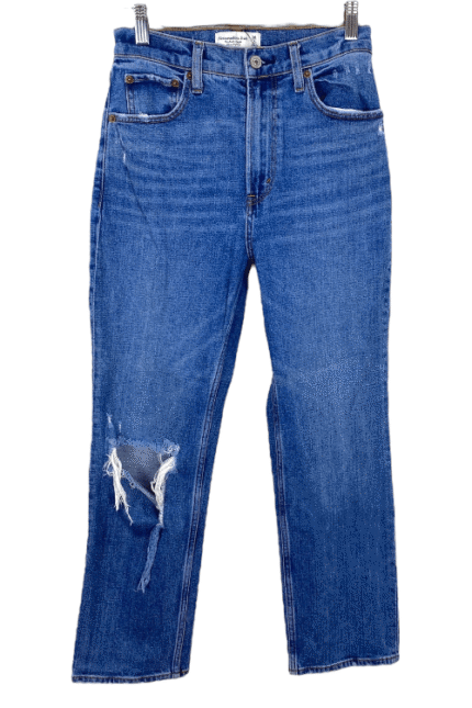 Jeans Abercrombie & Fitch Azul