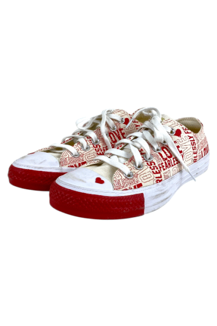 Tenis Converse Rojo