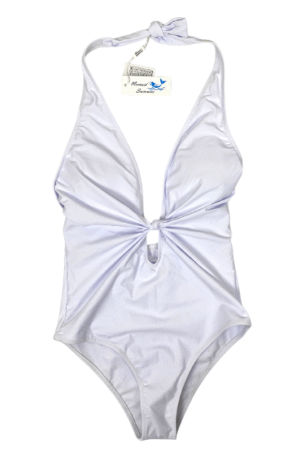Traje De Baño Mermaid Swimwear Blanco