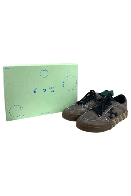 Tenis Off White Verde