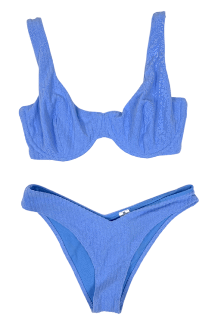 Traje De Baño Abercrombie & Fitch Azul