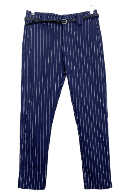 Pantalon Bershka Azul