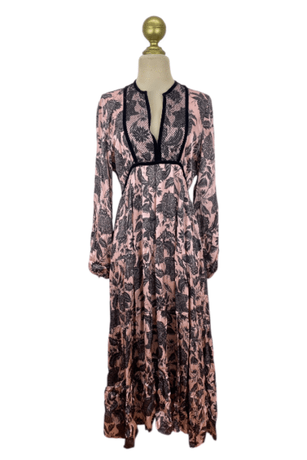 Vestido Rapsodia Rosa