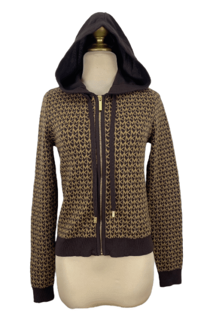 Sudadera Michael Kors Café