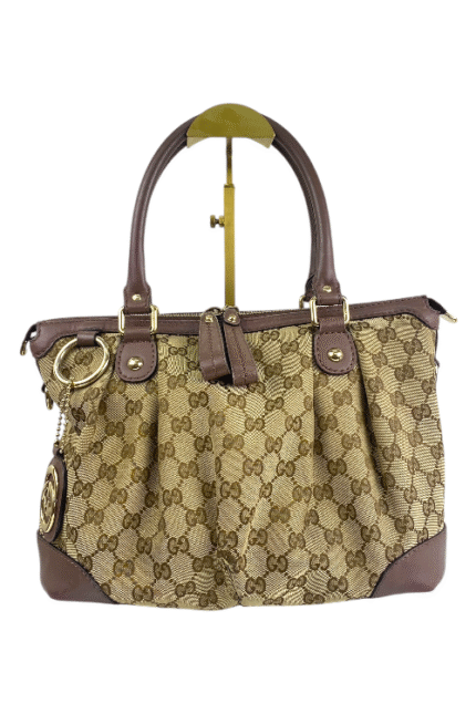 Bolsa Gucci Monogram Sukey